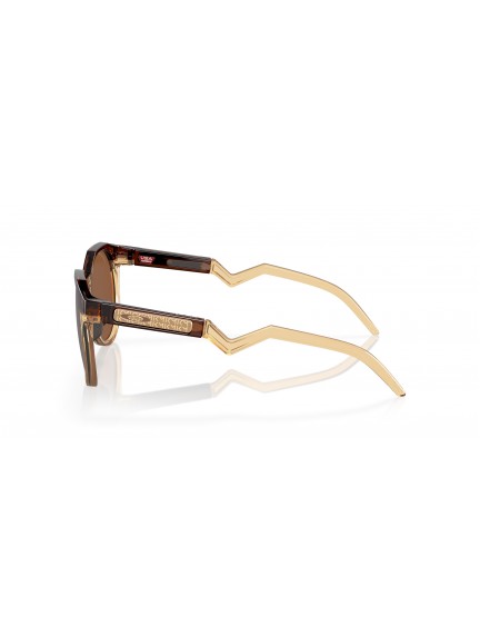 OAKLEY HSTN Dark Amber/Light Curry/Prizm Tungsten saulės akiniai