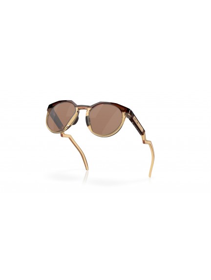 OAKLEY HSTN Dark Amber/Light Curry/Prizm Tungsten saulės akiniai