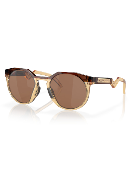 OAKLEY HSTN Dark Amber/Light Curry/Prizm Tungsten saulės akiniai