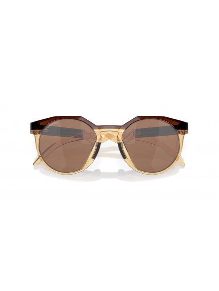 OAKLEY HSTN Dark Amber/Light Curry/Prizm Tungsten saulės akiniai