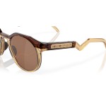 OAKLEY HSTN Dark Amber/Light Curry/Prizm Tungsten saulės akiniai