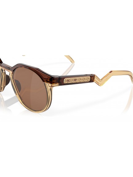 OAKLEY HSTN Dark Amber/Light Curry/Prizm Tungsten saulės akiniai