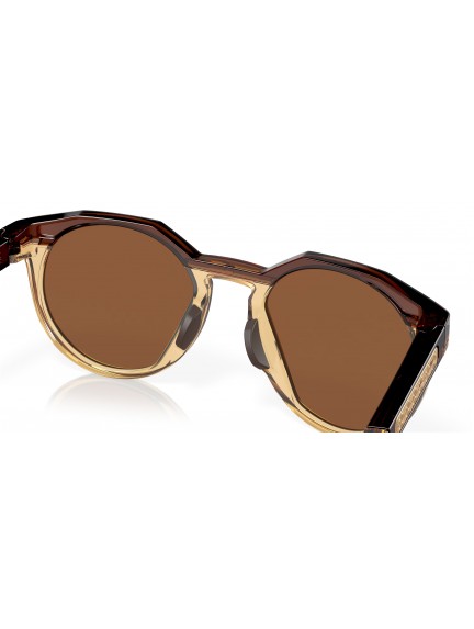 OAKLEY HSTN Dark Amber/Light Curry/Prizm Tungsten saulės akiniai