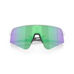 OAKLEY Sutro Lite Sweep Matte White/Prizm Road Jade sportiniai saulės akiniai