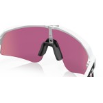 OAKLEY Sutro Lite Sweep Matte White/Prizm Road Jade sportiniai saulės akiniai