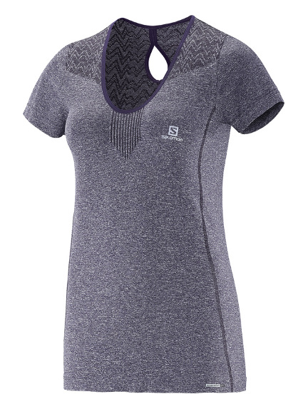 ELEVATE SS SEAMLESS TEE  mot. marškinėliai