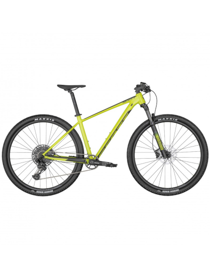 SCOTT SCALE 970 YELLOW MTB dviratis
