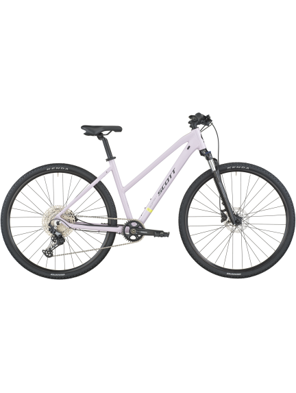 2026 SCOTT SUB CROSS 10 SLOPE moteriškas hibridinis dviratis