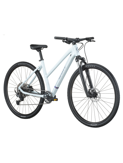 2026 SCOTT SUB CROSS 20 SLOPE moteriškas hibridinis dviratis