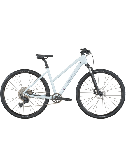 2026 SCOTT SUB CROSS 20 SLOPE moteriškas hibridinis dviratis