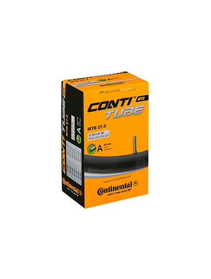 Continental MTB 27.5 40mm Schrader kamera 47/60-584