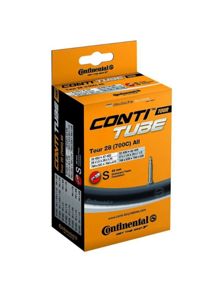Continental Tour 28 Hermetic Plus Valve Presta 32/47-622/642 dviračio kamera
