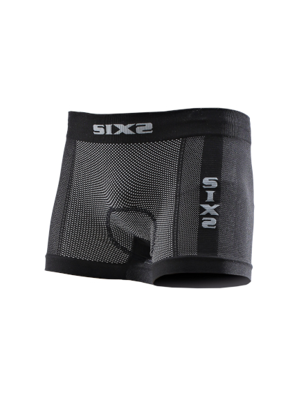 SIXS CARBON 4 SEASONS unisex dviratininko kelnaitės su įklotu