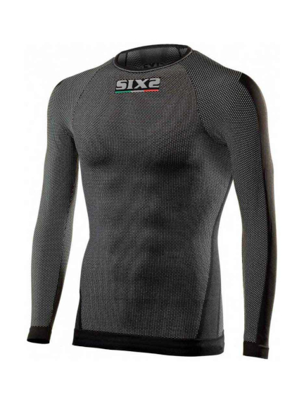 SIXS CARBON marškinėliai unisex