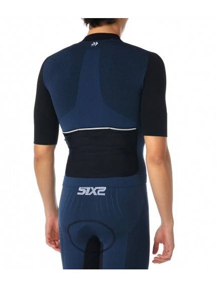 SIXS CLIMA unisex dviratininko marškinėliai