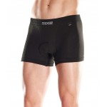 SIXS UNDERWEAR CARBON BOX6 dviratininko kelnaitės su įklotu