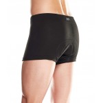 SIXS UNDERWEAR CARBON BOX6 dviratininko kelnaitės su įklotu