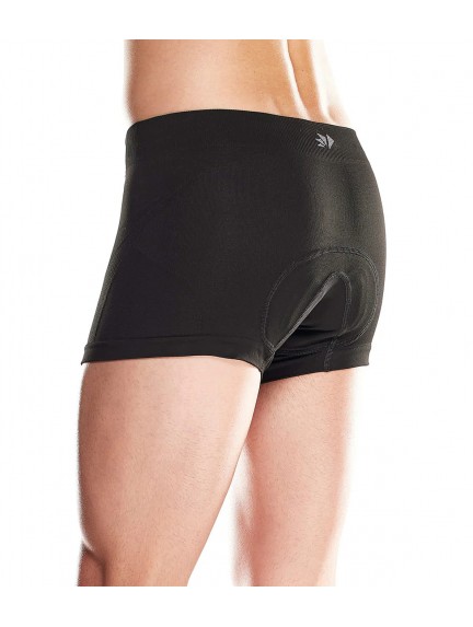 SIXS UNDERWEAR CARBON BOX6 dviratininko kelnaitės su įklotu