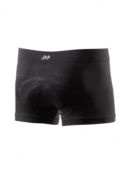 SIXS UNDERWEAR CARBON BOX6 dviratininko kelnaitės su įklotu