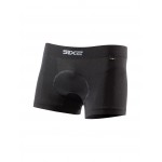 SIXS UNDERWEAR CARBON BOX6 dviratininko kelnaitės su įklotu