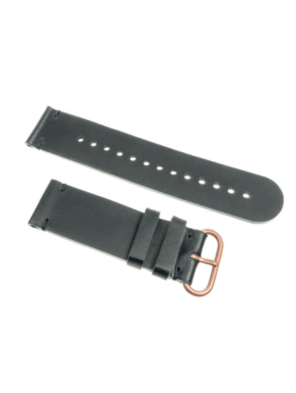 SUUNTO ESSENTIAL CERAMIC STRAP LEATHER laikrodžio apyrankė