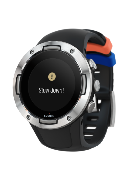 SUUNTO 5 BLACK STEEL
