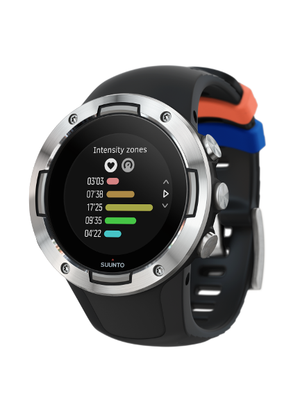 SUUNTO 5 BLACK STEEL