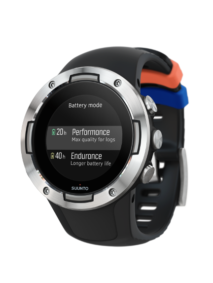 SUUNTO 5 BLACK STEEL