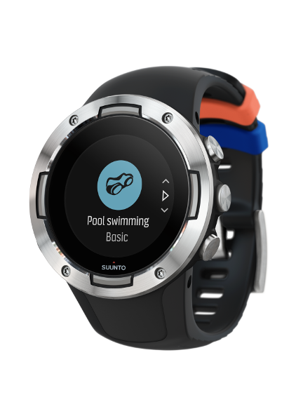 SUUNTO 5 BLACK STEEL
