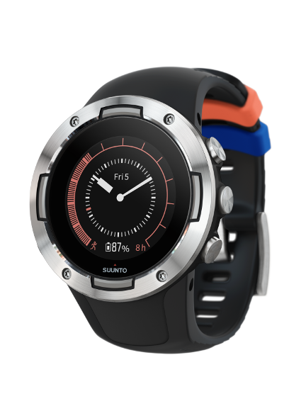 SUUNTO 5 BLACK STEEL