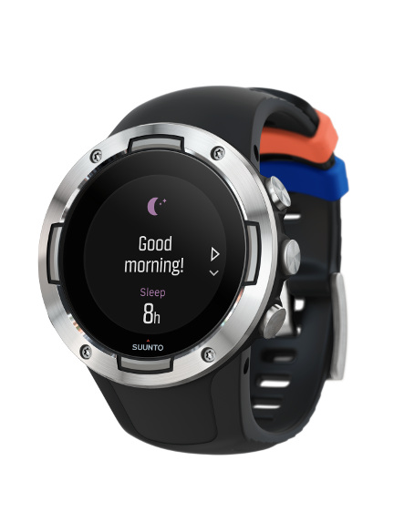 SUUNTO 5 BLACK STEEL