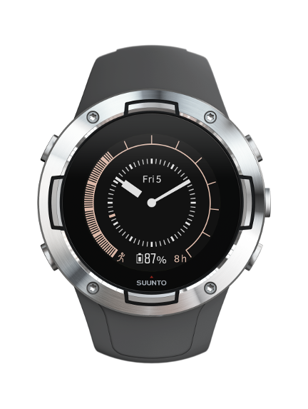 SUUNTO 5 GRAPHITE STEEL