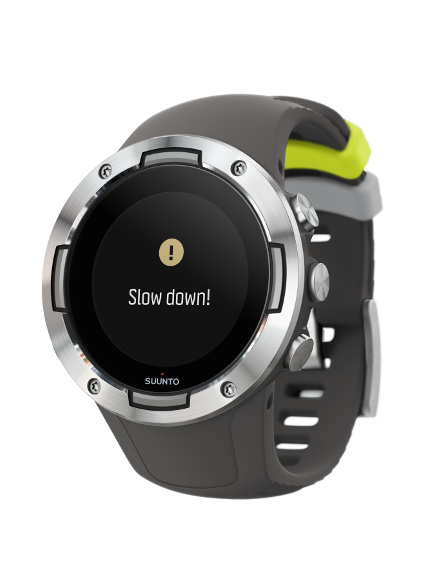 SUUNTO 5 GRAPHITE STEEL