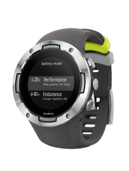 SUUNTO 5 GRAPHITE STEEL