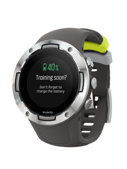 SUUNTO 5 GRAPHITE STEEL