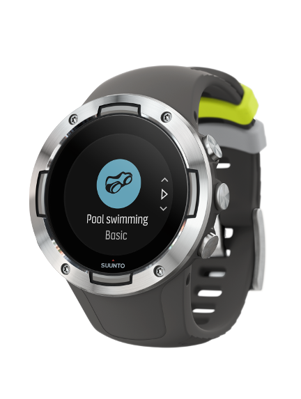 SUUNTO 5 GRAPHITE STEEL