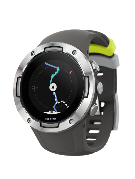 SUUNTO 5 GRAPHITE STEEL
