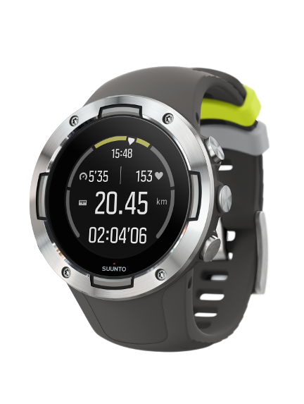 SUUNTO 5 GRAPHITE STEEL