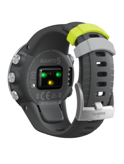 SUUNTO 5 GRAPHITE STEEL
