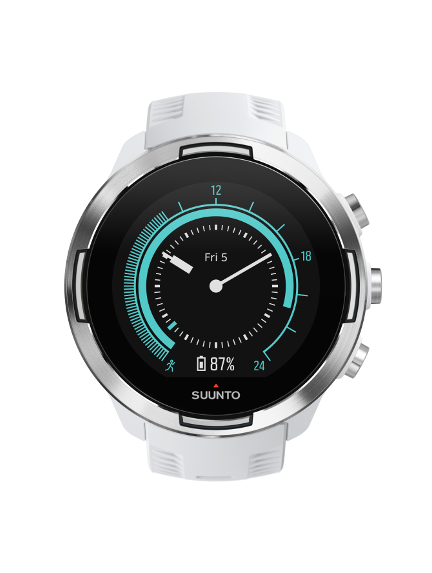 SUUNTO 9 BARO WHITE sportinis laikrodis
