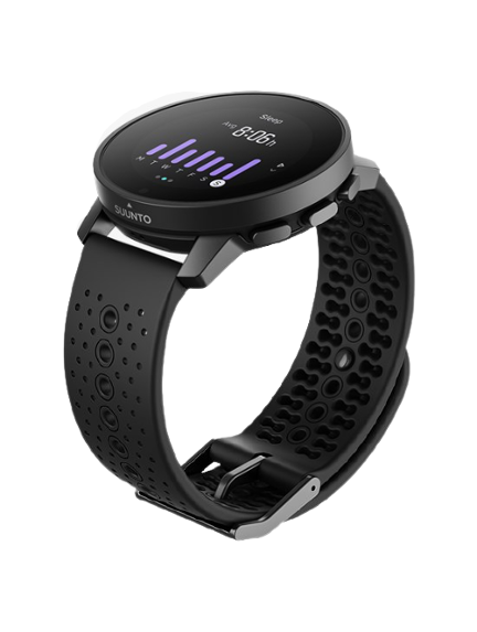 SUUNTO 9 PEAK ALL BLACK sportinis laikrodis