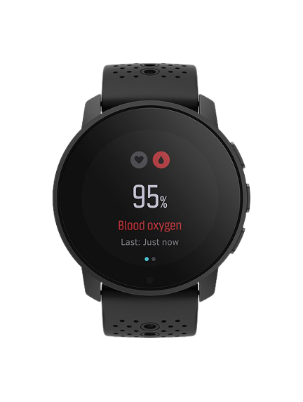 SUUNTO 9 PEAK ALL BLACK sportinis laikrodis