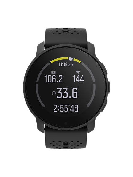 SUUNTO 9 PEAK ALL BLACK sportinis laikrodis