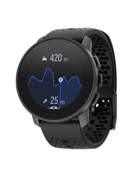 SUUNTO 9 PEAK ALL BLACK sportinis laikrodis