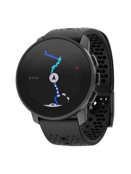 SUUNTO 9 PEAK ALL BLACK sportinis laikrodis