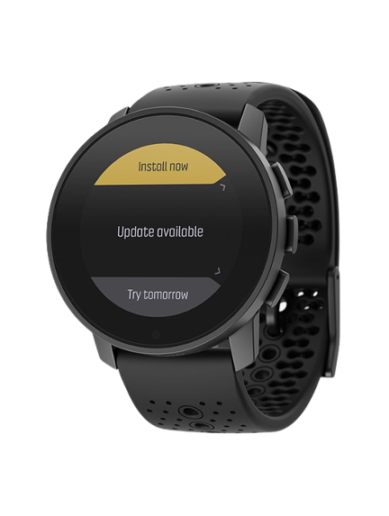 SUUNTO 9 PEAK ALL BLACK sportinis laikrodis