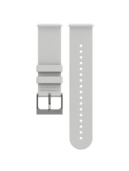 SUUNTO 22mm LEATHER BIRCH WHITE apyrankė