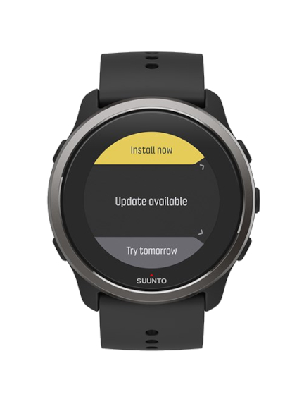 Suunto 5 Peak スント5ピーク SUUNTO 5 Peak All Black – トレーニング、探検、ウェル