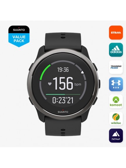 Suunto 5 Peak スント5ピーク Review】SUUNTO「SUUNTO 5 PEAK（スント 5 ピーク