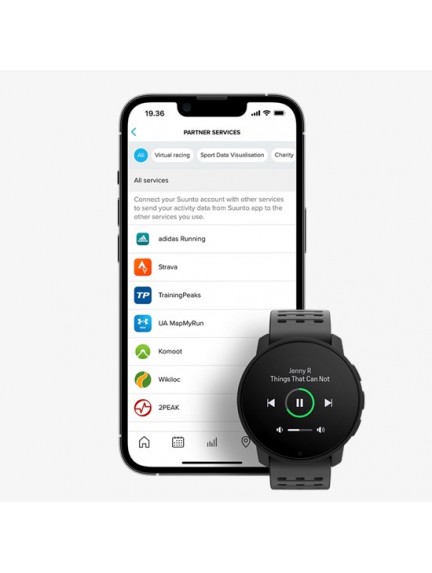 SUUNTO 9 PEAK PRO ALL BLACK sportinis laikrodis